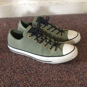 Converse Chuck Taylor’s like new. Size 8.